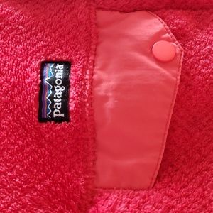 Patagonia Kids' Re-Tool Snap-T® Pullover Red size Small (8)